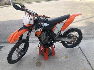 Se vende Despiece ktm sxf 450 año 2008