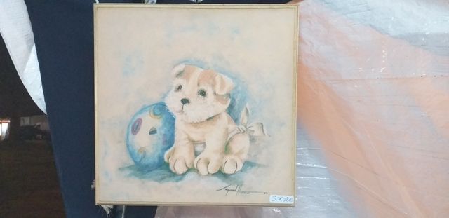 conjunto cuadros infantiles