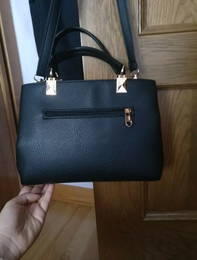 Bolso negro formal a estrenar