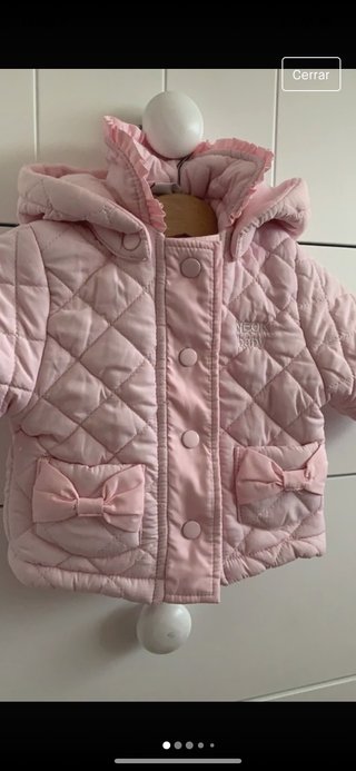 Abrigo husky bebé rosa palo NECK \u0026amp;NECK 3-6 meses de segunda mano por 6  EUR en Badajoz en WALLAPOP