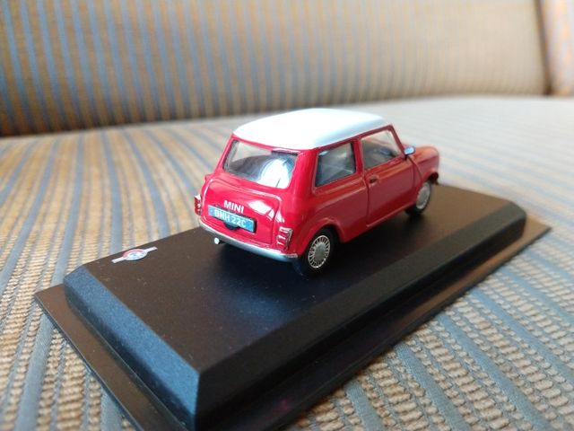 Mini Cooper 1/43 de Del Prado