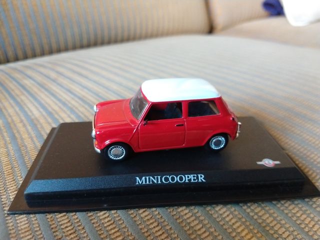 Mini Cooper 1/43 de Del Prado