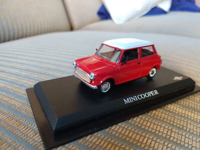 Mini Cooper 1/43 de Del Prado