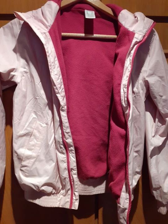 chaqueta anorak quechua. talla 12