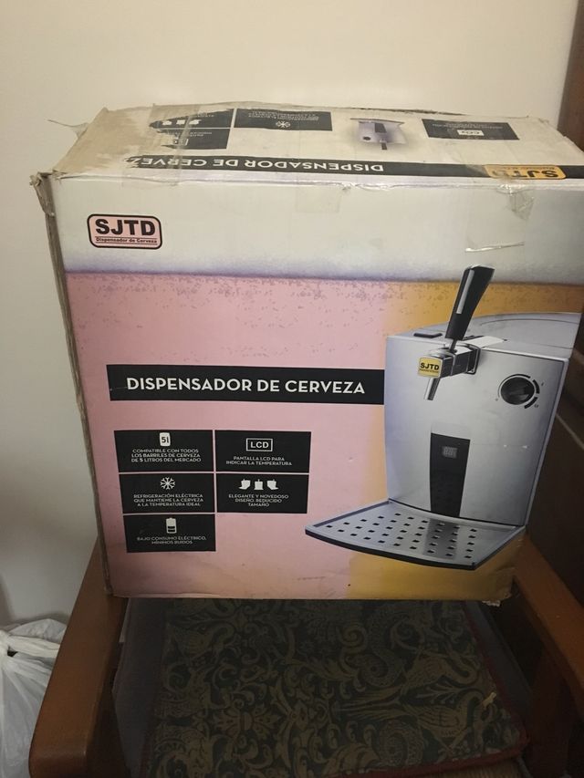 Dispensador de cerveza