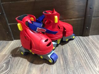 mis primeros patines fisher price