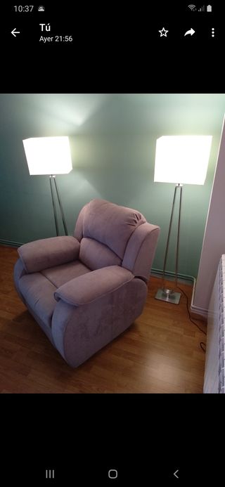 Sofa individual relax Sofa individual relax