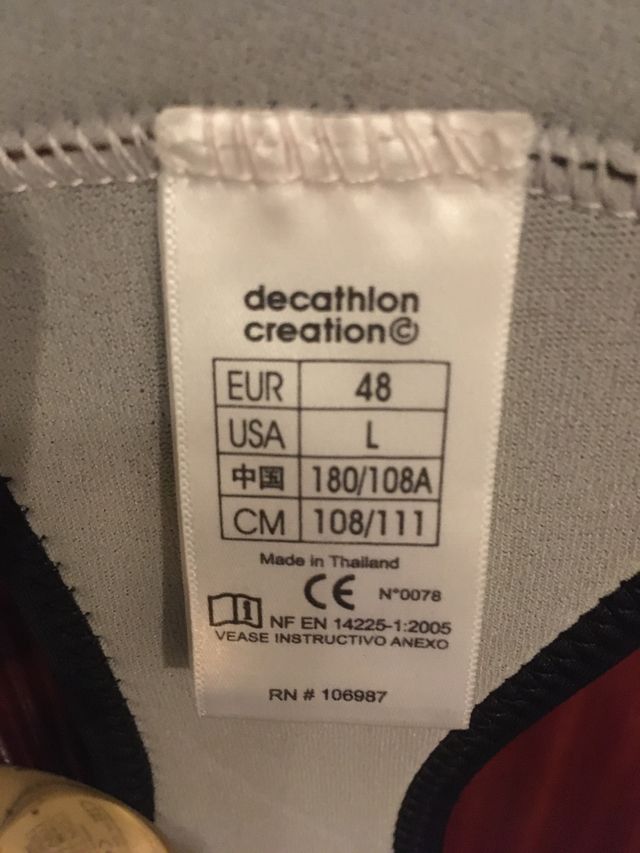 neopreno submarinismo