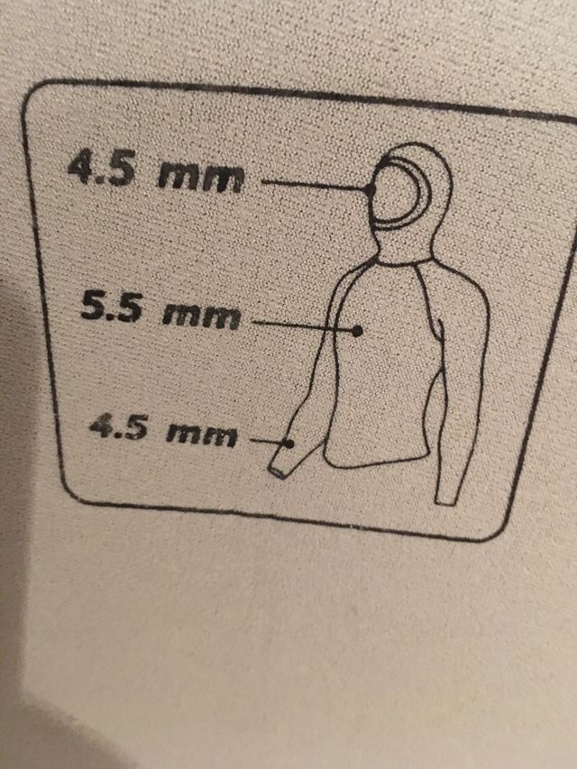 neopreno submarinismo