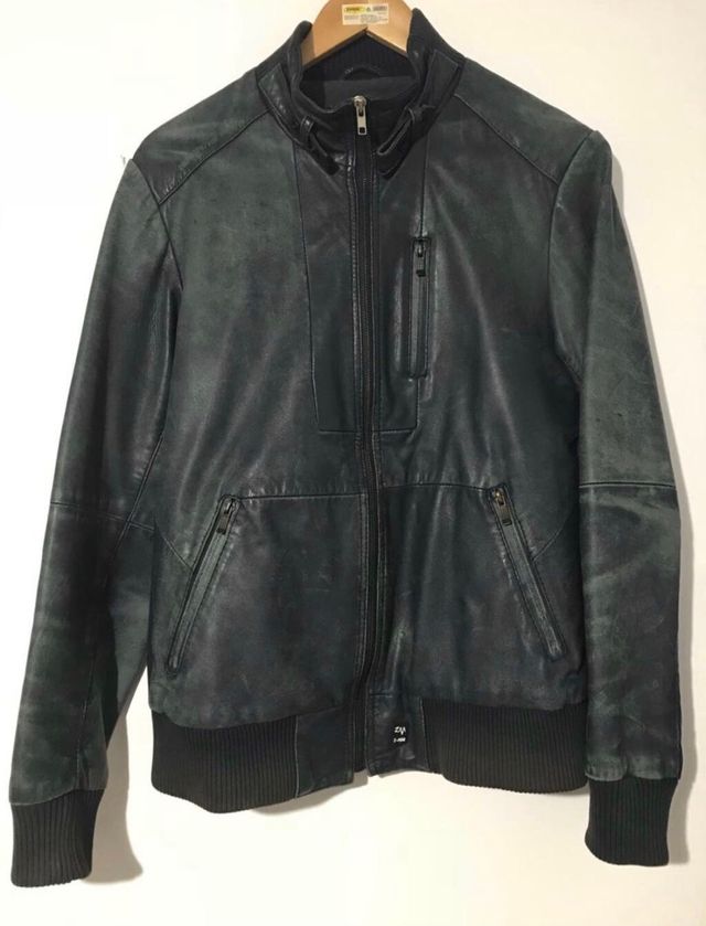 Cazadora de piel (M)