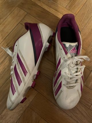 tacos adidas de mujer