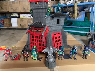 fortaleza secreta del dragon playmobil