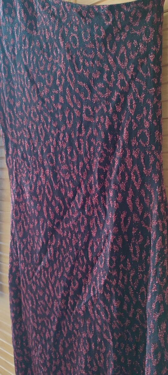 Vestido fiesta Bershka