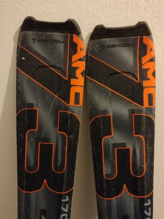 skys Fisher amc 73 con fijaciones