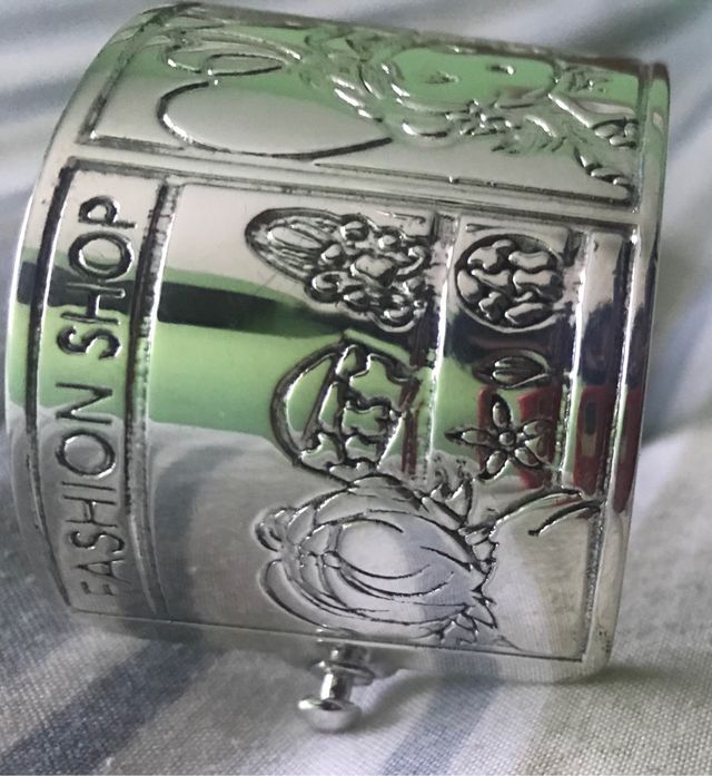 Brazalete Tous de plata