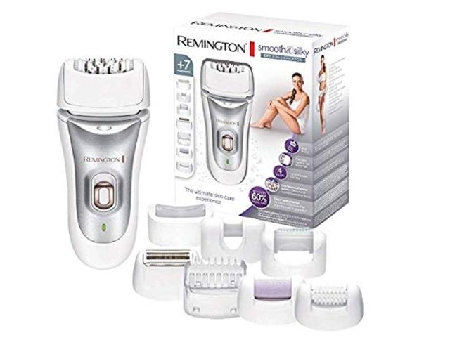 Remington EP7 EP7700 - Depiladora eléctrica mujer