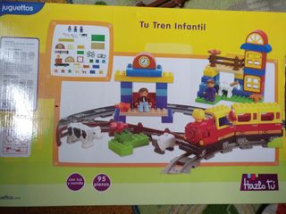 tren infantil juguettos