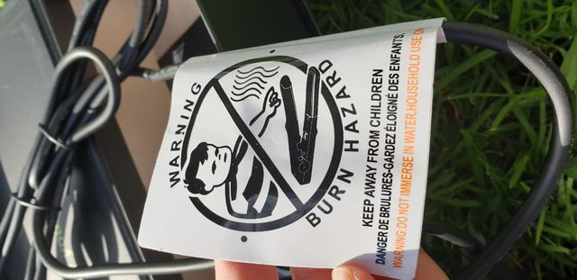 Plancha Pelo Ceramica NUEVA