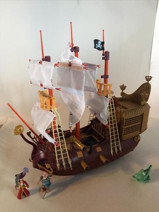 el barco pirata de peter pan