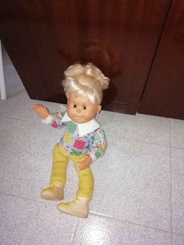 boneca penique retrô dos anos 90
