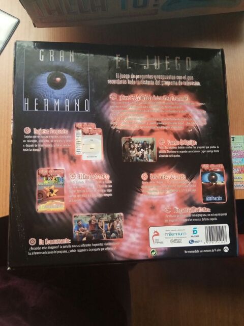 Juego de mesa " Gran Hermano"