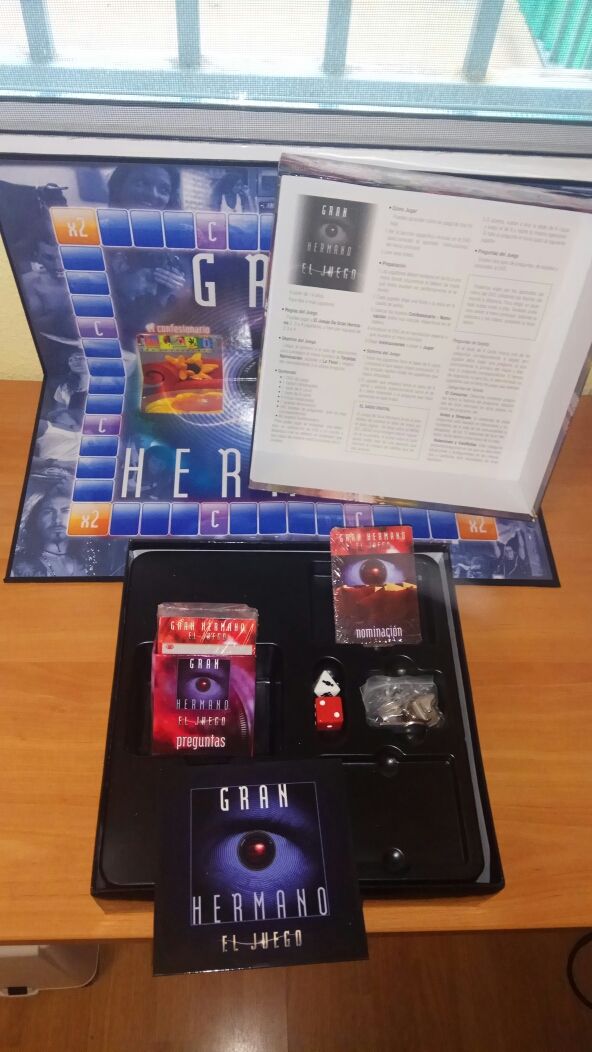 Juego de mesa " Gran Hermano"