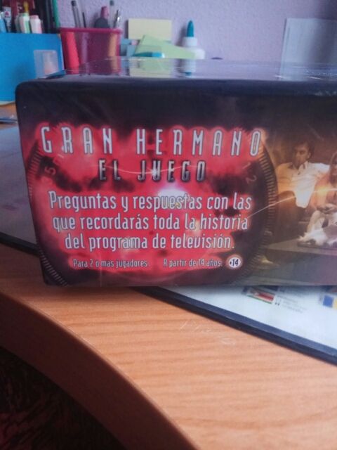 Juego de mesa " Gran Hermano"
