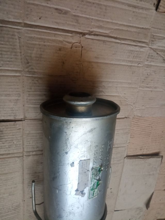 Silencioso/Tubo Escape Peugeot 106