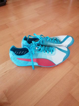 zapatillas con clavos puma