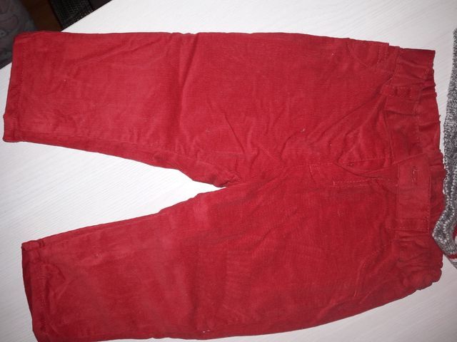 conjuntO MAYORAL pantalon Jersey 4 a 6 meses bebe