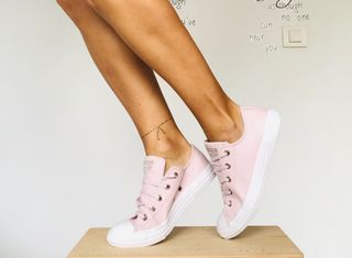 converse rosa 34