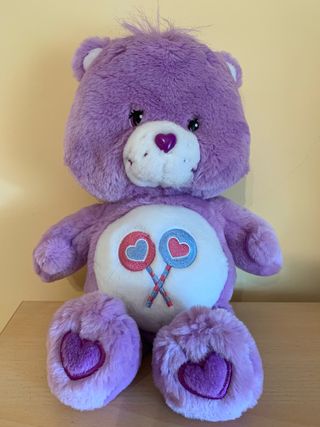 oso amoroso lila
