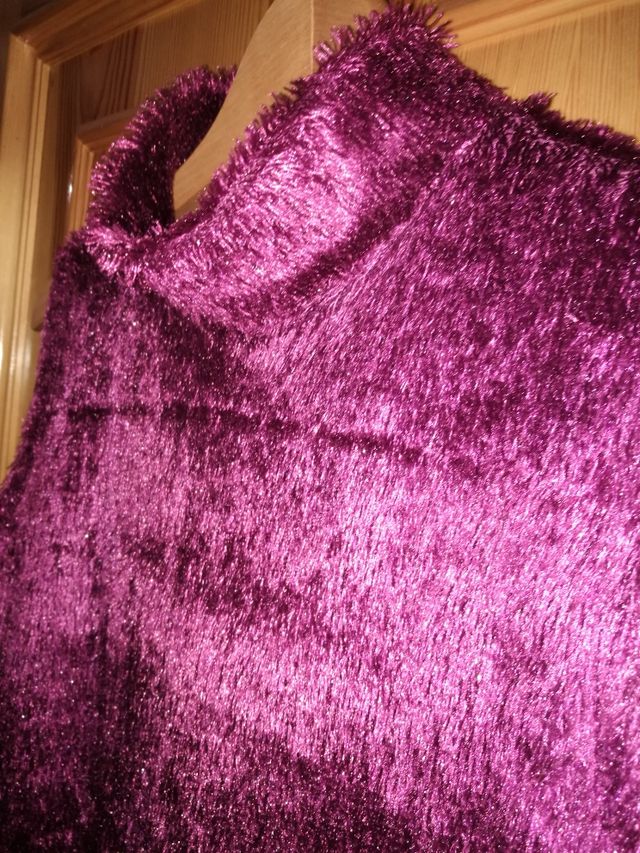 Top / Camiseta Fiesta Fucsia