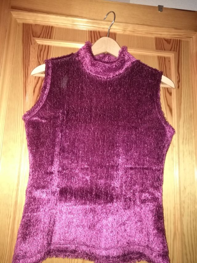 Top / Camiseta Fiesta Fucsia