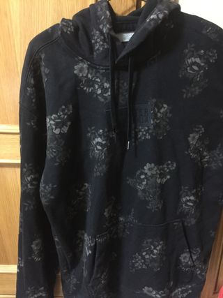 sudadera hollister negra