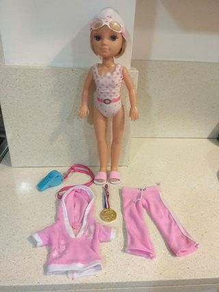 nancy nadadora precio