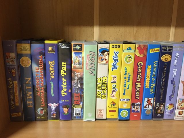 Lote 21 vhs Disney