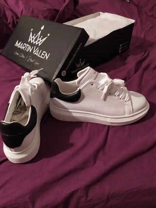 zapatillas estilo alexander mcqueen