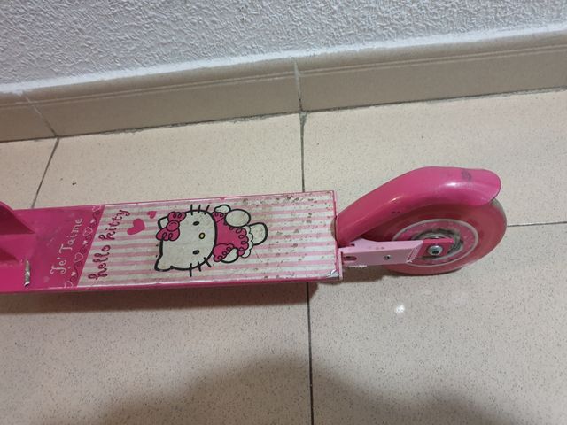 Patinete Hello Kitty