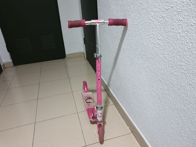 Patinete Hello Kitty