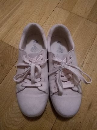 converse rosa palo