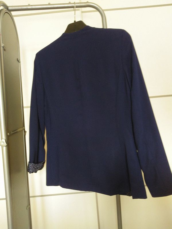 Blazer azul marino talla S