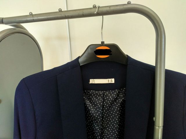 Blazer azul marino talla S