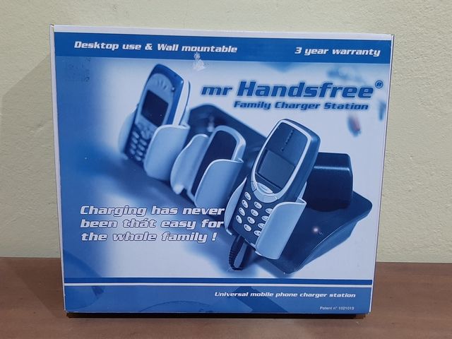 Caricatore mobile vintage universale