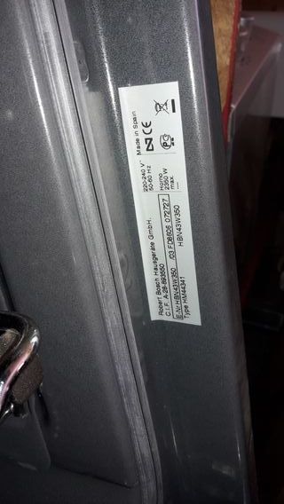 Horno Bosch NUEVO SIN ESTRENAR de segunda mano por 180 EUR en La Manga del  Mar Menor en WALLAPOP