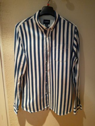 Camiseta rayas pull and bear Clearance