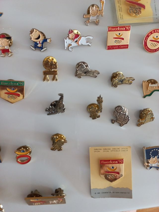 Pins Olympics Barcelona tanti modelli