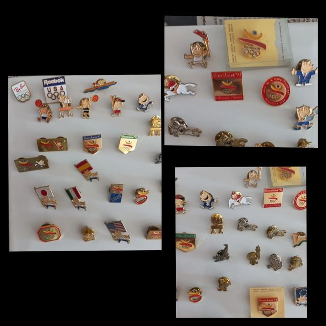Pins Olympics Barcelona tanti modelli