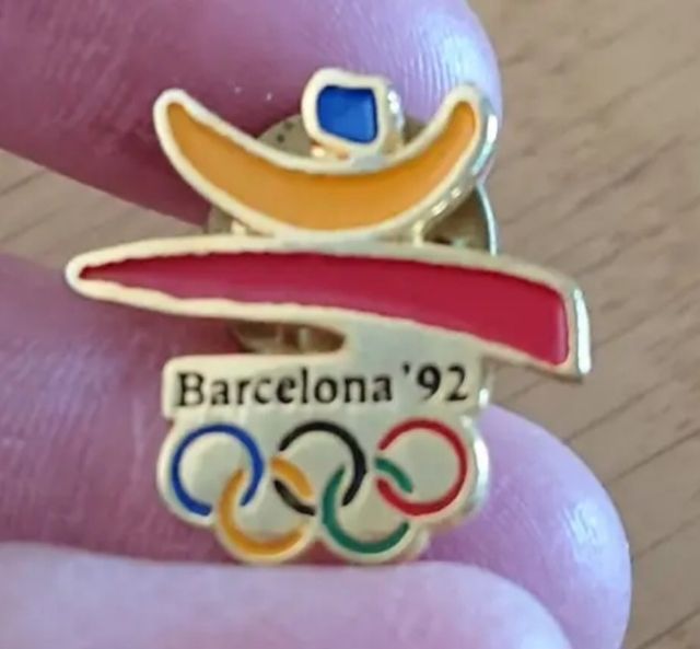 Pins Olympics Barcelona tanti modelli