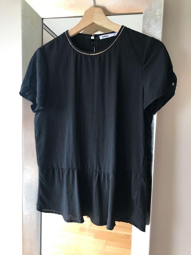 Blusa negra
